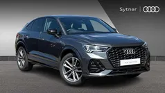 Grey Used 2023 Audi Q3 Black Edition SUV | £31,250 (Fair price)