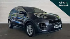 Used 2018 Kia Sportage 2 SUV | £11,280 (Fair price)