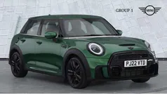 Green Used 2022 Mini Cooper S Hatch Hatchback | £22,990 (Fair price)