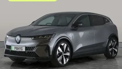 Gebraucht Renault Megane E-Tech Techno 161 kW (220 PS) 2023 Grau Kleinwagen