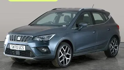 Begagnad Seat Arona XCELLENCE Lux 110 HK (80 kW) 2021 Grå SUV