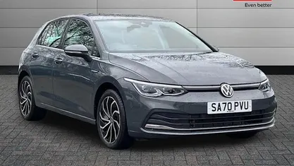 Used 2023 VW Golf VIII Style Hatchback | £20,800 (Good price)