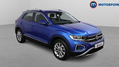 Used VW T-Roc Style 150 HP (110 kW) 2025 SUV