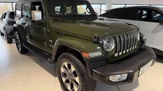 Used 2022 Jeep Wrangler Overland SUV | £37,995 (Fair price)