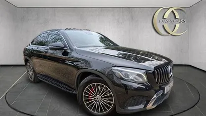 Used Mercedes GLC220 Premium Plus 170 HP (125 kW) 2019 Coupe