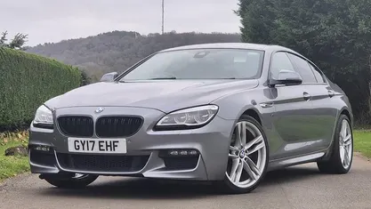 Grey Used 2017 BMW 640 M Sport Coupe | £18,750 (Fair price)