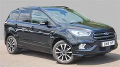 Black Used 2019 Ford Kuga ST-Line SUV | £12,320 (Fair price)