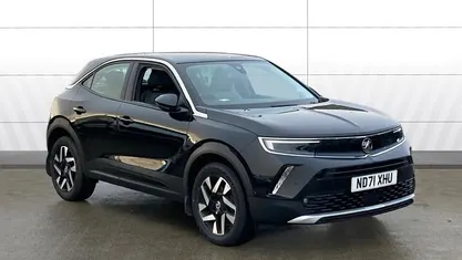 Used Vauxhall Mokka Elite 101 HP (74 kW) 2021 Black SUV