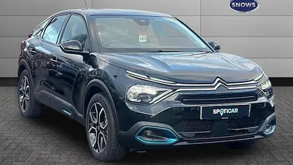 Black Used 2023 Citroën e-C4 Hatchback | £12,495 (Fair price)