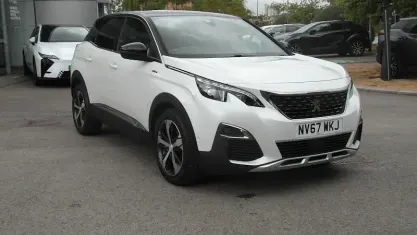 Used Peugeot 3008 GT-line 131 HP (96 kW) 2020 White SUV