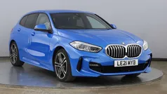Blue Used 2021 BMW 118 M Sport Hatchback | £19,990 (Fair price)