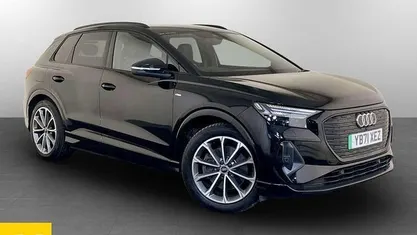 Used Audi Q4 e-tron Comfort 150 kW (204 HP) 2022 SUV