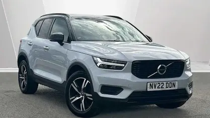 Used Volvo XC40 R-Design 163 HP (119 kW) 2021 SUV