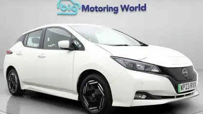 Used Nissan Leaf Acenta 110 kW (150 HP) 2023 White Hatchback