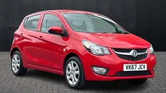 Red Used 2017 Vauxhall Viva Hatchback | £6,276 (Fair price)
