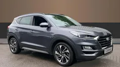 Used 2020 Hyundai Tucson Premium SE SUV | £15,458 (Fair price)