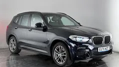 Black Used 2020 BMW X3 M Sport SUV | £22,150 (Good price)