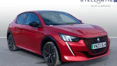Red Used 2023 Peugeot e-208 GTi Hatchback | £14,902 (Fair price)