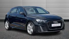 Black Used 2020 Audi A1 S-Line Hatchback | £15,750 (Fair price)