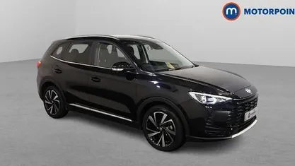 Used MG ZS Trophy 196 HP (144 kW) 2025 Black SUV