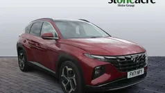Red Used 2022 Hyundai Tucson Ultimate SUV | £20,495 (Fair price)