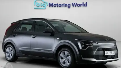 Gebraucht Kia Niro 141 PS (103 kW) 2022 Grau SUV