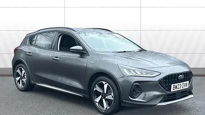 Grey Used 2023 Ford Focus Active Hatchback | £14,105 (Fair price)