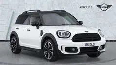Nanuq white Used 2023 Mini Cooper Countryman Comfort SUV | £24,990 (Fair price)