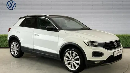 Used VW T-Roc SEL 150 HP (110 kW) 2021 SUV