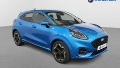 Blue Used 2025 Ford Puma ST-Line X SUV | £21,699 (Fair price)