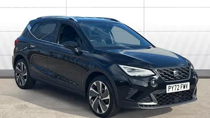 Used Seat Arona FR Sport 110 HP (80 kW) 2023 Black SUV