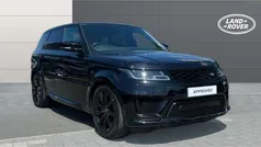 Black Used 2021 Land Rover Range Rover Sport HSE Dynamic SUV | £41,444 (Fair price)