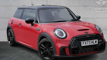 Used Mini Cooper S Sport 189 HP (139 kW) 2023 Chili red Hatchback