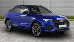 Blue Used 2024 Audi Q5 Sportback Comfort SUV | £43,499 (Fair price)