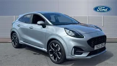 Silver Used 2022 Ford Puma ST-Line X SUV | £16,000 (Fair price)