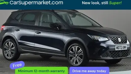 Usado Seat Arona SE 95 HP (69 kW) 2022 Azul SUV