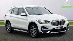 White Used 2020 BMW X1 xLine SUV | £17,099 (Fair price)