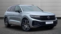 Oyster silver Used 2025 VW Touareg Black Edition SUV | £53,850 (Fair price)