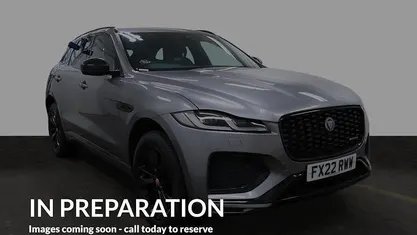 Used Jaguar F-Pace R-Dynamic 204 HP (150 kW) 2022 Grey SUV