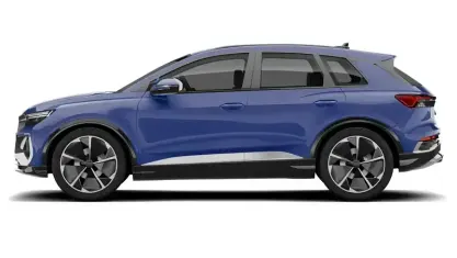 Used Audi Q4 e-tron Sport 150 kW (204 HP) 2023 Blue SUV