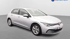 Silver Used 2024 VW Golf VIII Life Hatchback | £17,699 (Fair price)