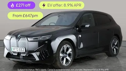 Used 2022 BMW iX M Sport SUV | £37,539 (Good price)