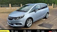 Used 2017 Vauxhall Zafira Tourer SRi MPV | £6,850 (Fair price)
