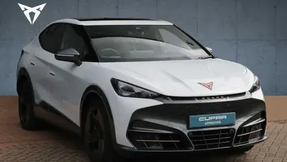 Used Cupra Tavascan 210 kW (286 HP) 2025 White SUV
