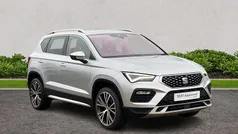 Silver Used 2022 Seat Ateca Xperience Lux SUV | £18,995 (Fair price)