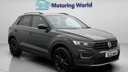Used VW T-Roc Black Edition 150 HP (110 kW) 2021 Grey SUV