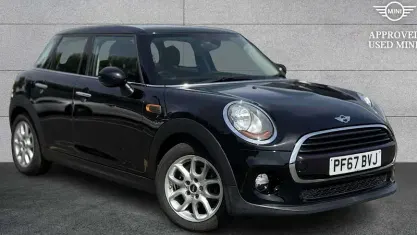 Used Mini Cooper Hatch 136 HP (100 kW) 2017 Black Hatchback