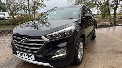 Black Used 2018 Hyundai Tucson SE SUV | £11,299 (Good price)