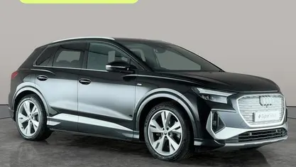 Used Audi Q4 e-tron S-Line 125 kW (170 HP) 2022 SUV