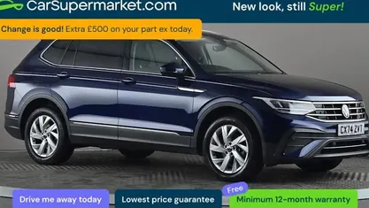 Used VW Tiguan Allspace Life 150 HP (110 kW) 2024 SUV